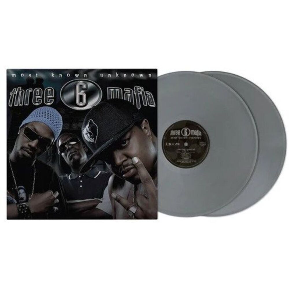 Three 6 Mafia - Most Known Unknown  LP LP
